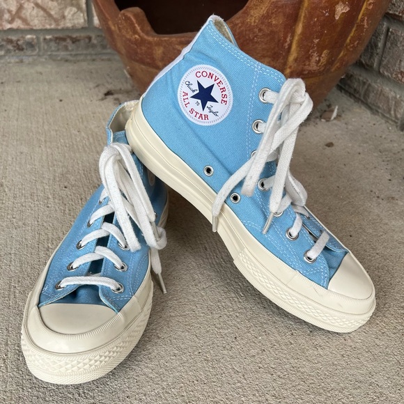 🍒💣 Converse Chuck 70 comme des garcons platform high tops - Picture 3 of 15